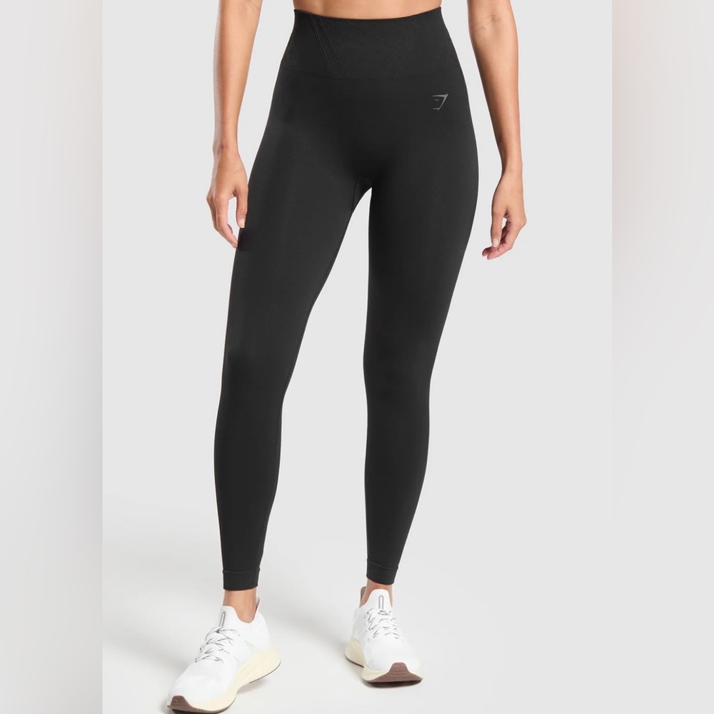 Gymshark Jet Black Women's Leggings